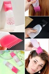 BUFFER® Saç Boyama Aparatı Taraklı Saç Bakımı Krem Saç Yağı Uygulama Aparatı