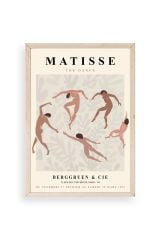 Matisse Ahşap Çerçeveli Tablo 30 x 42