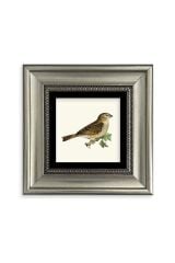 Serçe Çerçeveli Taş Tablo 20 cm
