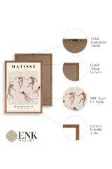 Matisse Ahşap Çerçeveli Tablo 23 x 30