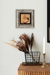 Vav Çerçeveli Taş Tablo 20 cm