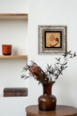 Vav Çerçeveli Taş Tablo 20 cm