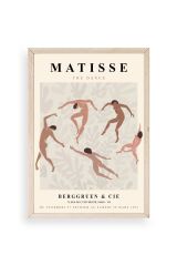 Matisse Ahşap Çerçeveli Tablo 50 x 70