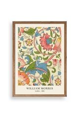 William Morris Ahşap Çerçeveli Tablo 23 x 30