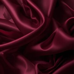 Antibakteriyel Terletmeyen İpek Saten Yastık Kılıfı 2'li 50x70 Bordo