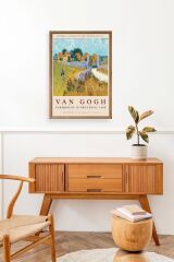 Van Gogh Ahşap Çerçeveli Tablo 50 x 70