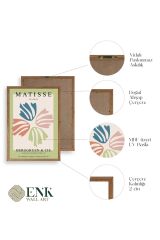 Matisse Ahşap Çerçeveli Tablo 17 x 23