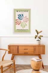 Matisse Ahşap Çerçeveli Tablo 17 x 23