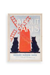 Richard Harding Davis Ahşap Çerçeveli Tablo 30 x 42