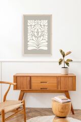 Desen Ahşap Çerçeveli Tablo 30 x 42