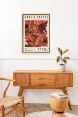 Morris Ahşap Çerçeveli Tablo 30 x 42