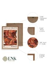 Morris Ahşap Çerçeveli Tablo 30 x 42