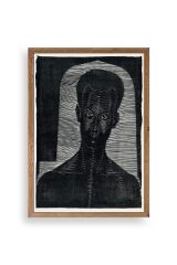 Samuel Jessurun Ahşap Çerçeveli Tablo 30 x 42