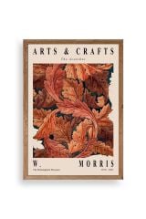 Morris Ahşap Çerçeveli Tablo 23 x 30