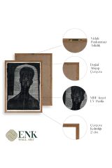 Samuel Jessurun Ahşap Çerçeveli Tablo 23 x 30