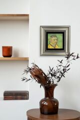 Van Gogh Çerçeveli Taş Tablo 20 cm