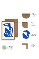 Matisse Ahşap Çerçeveli Tablo 30 x 42