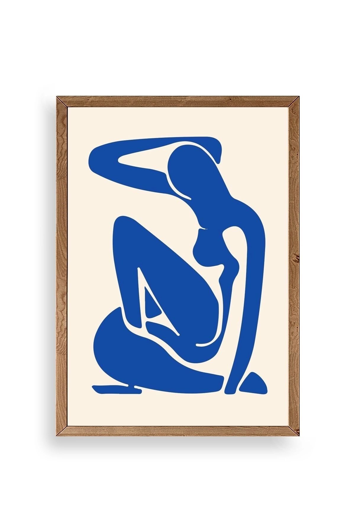 Matisse Ahşap Çerçeveli Tablo 30 x 42