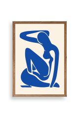 Matisse Ahşap Çerçeveli Tablo 23 x 30