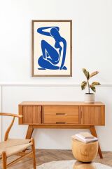 Matisse Ahşap Çerçeveli Tablo 17 x 23