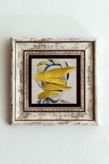 Çerçeveli Taş Tablo , Çerçeveli Taş Duvar Dekoru-enkcrcvtbl-00205 20 cm