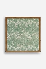 Çiçek Ahşap Çerçeveli Tablo 23 x 23