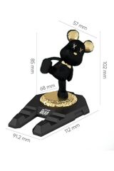 BUFFER® Ayıcıklı Telefon ve Tablet Standı Masa Üstü Telefon ve Tablet Tutucu Aparatı