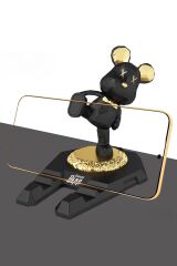 BUFFER® Ayıcıklı Telefon ve Tablet Standı Masa Üstü Telefon ve Tablet Tutucu Aparatı