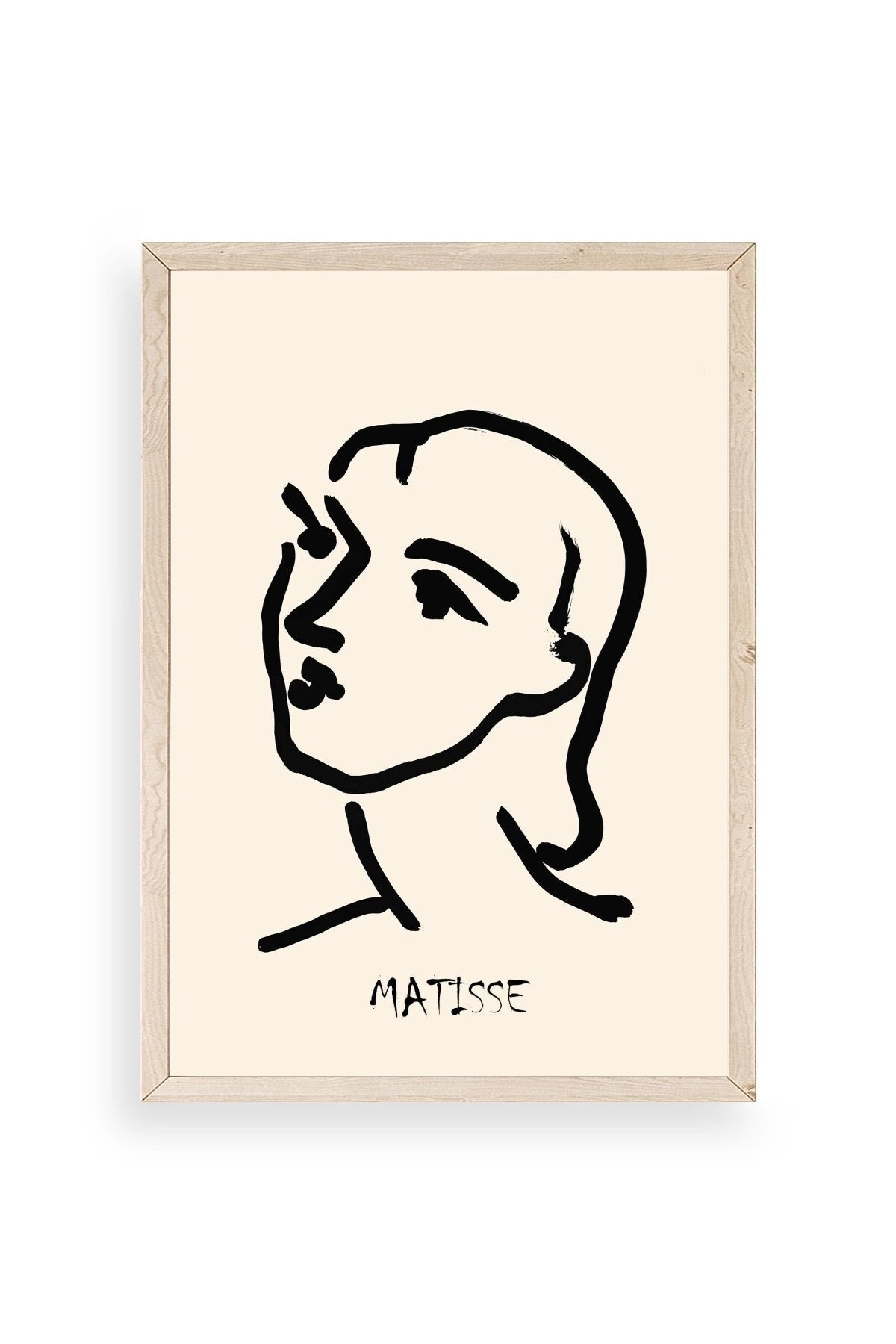 Matisse Ahşap Çerçeveli Tablo 17 x 23