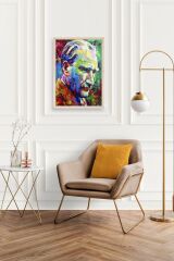 Atatürk Ahşap Çerçeveli Tablo 23 x 30