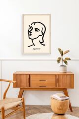 Matisse Ahşap Çerçeveli Tablo 30 x 42