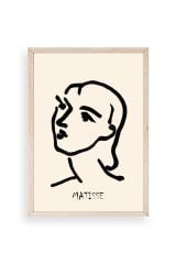 Matisse Ahşap Çerçeveli Tablo 23 x 30