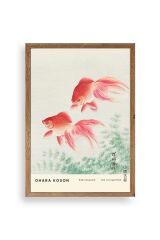 Ohana Koson Ahşap Çerçeveli Tablo 50 x 70