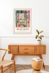 Matisse Ahşap Çerçeveli Tablo 50 x 70