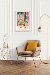 Matisse Ahşap Çerçeveli Tablo 50 x 70