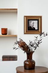 Atatürk Çerçeveli Taş Tablo 20 cm