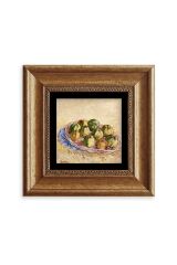 Van Gogh Çerçeveli Taş Tablo 20 cm