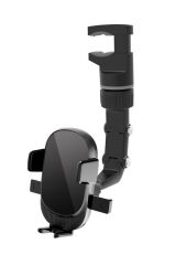 BUFFER® Dikiz Aynasına Takılabilen Eklemli Telefon Tutucu Aparat