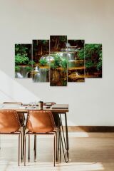 Manzara 5 Parçalı Mdf Tablo 60 x 100