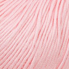 La Mia Mercerized Cotton Açık Pembe El Örgü İpi - 4 - 33599