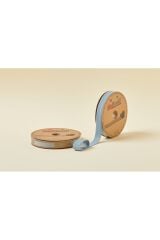 Biye Koton Katlı D35 Mint Yeşili 2 cm 25 Metre %65 Koton %35 Polyester