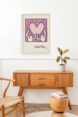 Keith H. Ahşap Çerçeveli Tablo 50 x 70