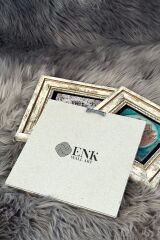 Mistik 3 lü Set Çerçeveli Taş Tablo 20 cm