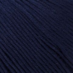 La Mia Mercerized Cotton Koyu Mavi El Örgü İpi - 117 - 33590