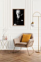 Atatürk Ahşap Çerçeveli Tablo 23 x 30