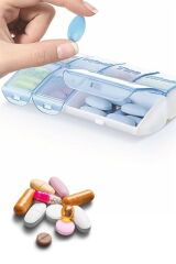 BUFFER® Haftalık 7 Bölmeli İlaç Saklama ve Hatırlatma Kutusu