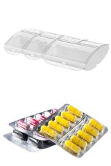 BUFFER® Haftalık 7 Bölmeli İlaç Saklama ve Hatırlatma Kutusu