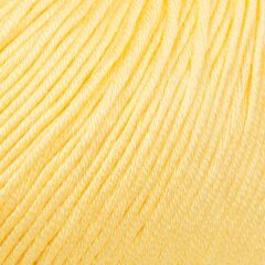 La Mia Mercerized Cotton Sarı El Örgü İpi - 177 - 33584