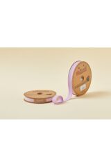 Biye Koton Katlı D42 Lila 2 cm 25 Metre %65 Koton %35 Polyester