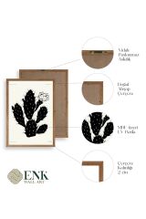 Modern Üçlü Ahşap Çerçeveli Tablo 50 x 70